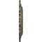 Ekena Millwork Orrington Ceiling Medallion (Canopies up to 6 5/8"), 13 1/4"OD x 6 5/8"ID x 1 1/8"P, Painted Turtle CM13ORPTF - alternate 2